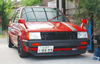 Nissan march k10 modified #1